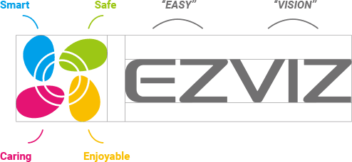 EZVIZ Smart Safe Caring Enjoyable Vision