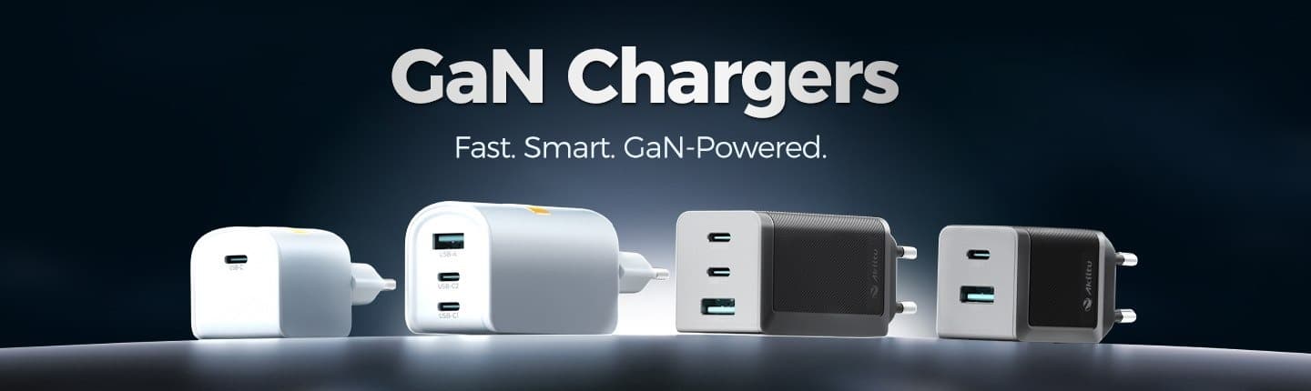 GaN Chargers Banner