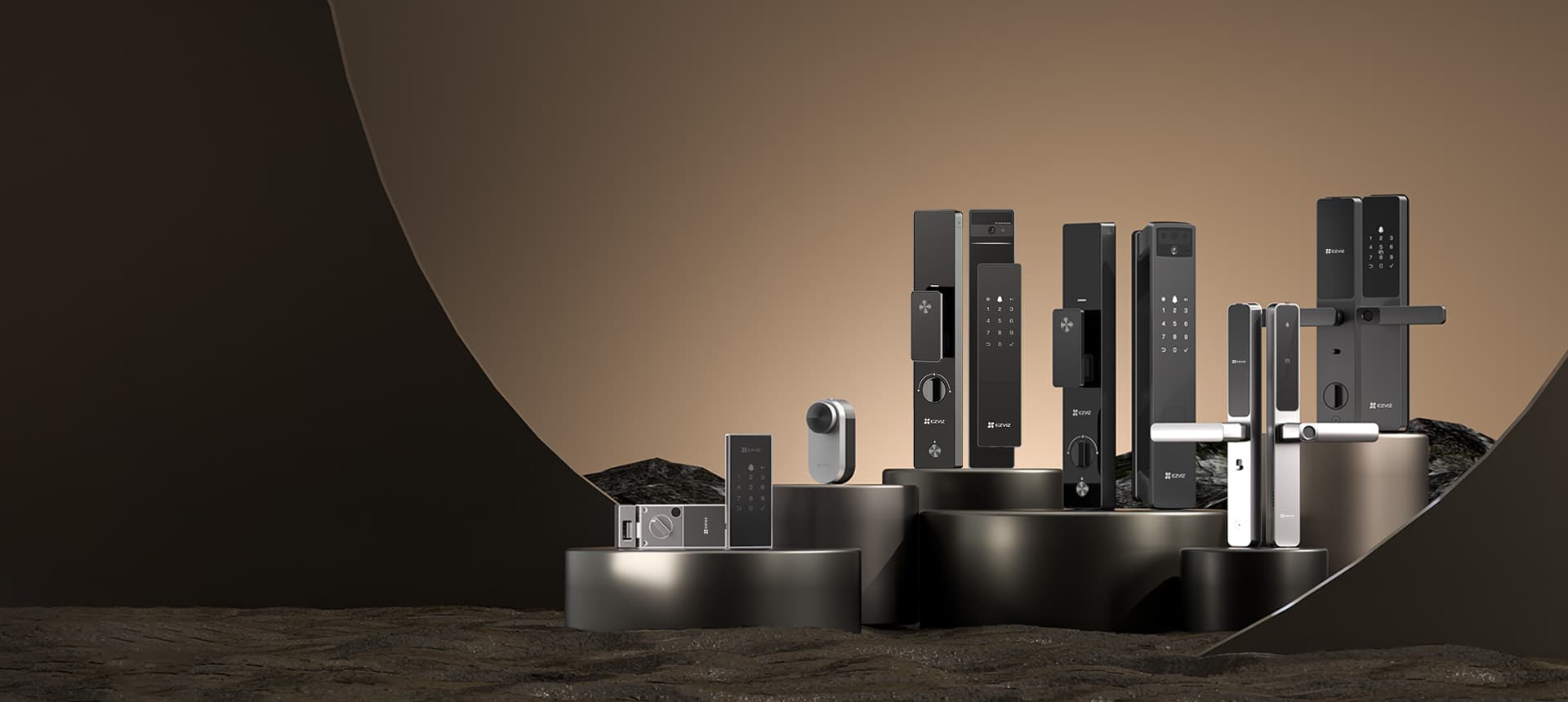 EZVIZ Smart Entry and Security Solutions UAE