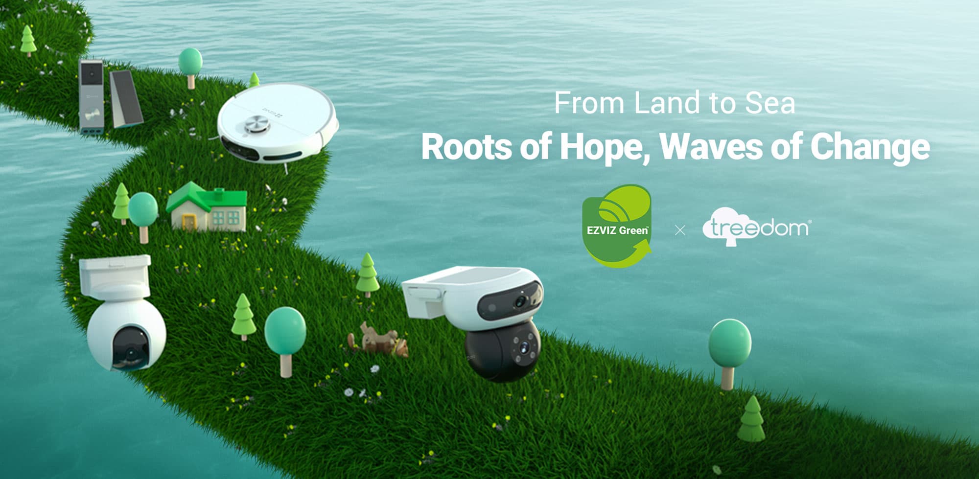 EZVIZ Indoor Smart Security Monitoring