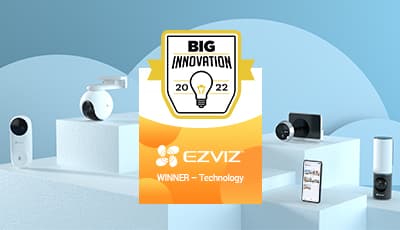 EZVIZ receives International Innovation Award for pioneering wild animal detection, advancing outdoor security beyond human threats
